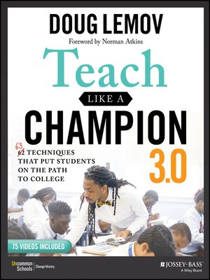 cover image of Teach Like a Champion 3.0